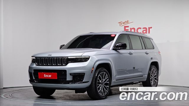 Jeep Cherokee из Кореи Encar
