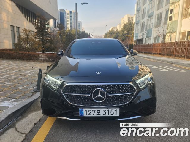 Mercedes-Benz E-Class из Кореи Encar