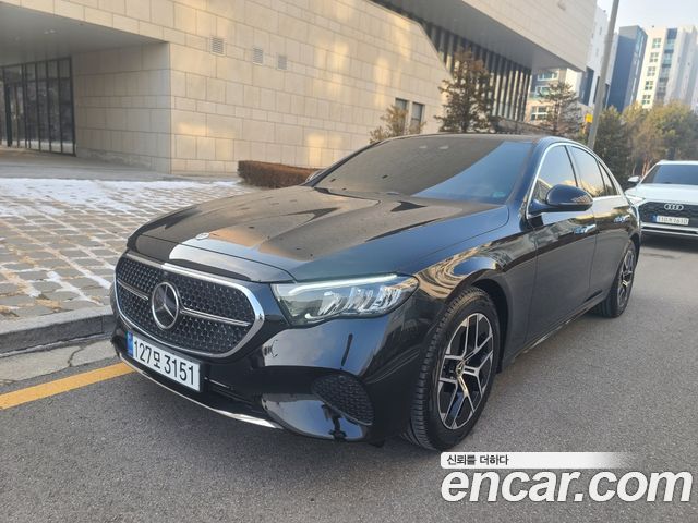 Mercedes-Benz E-Class из Кореи Encar