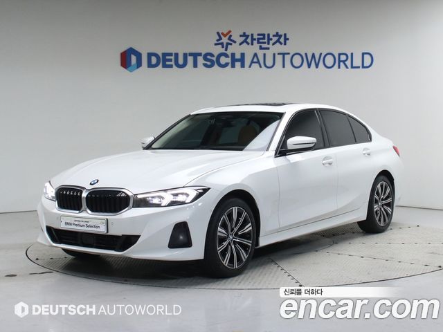 BMW 3-Series из Кореи Encar