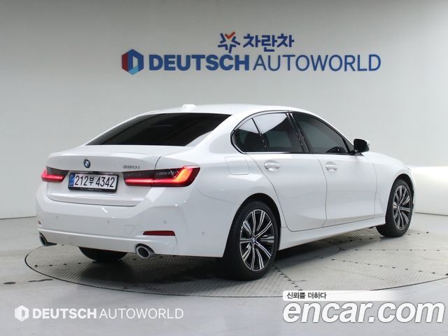 BMW 3-Series из Кореи Encar