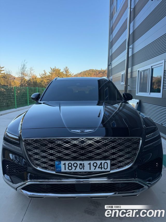 Genesis GV80 из Кореи Encar