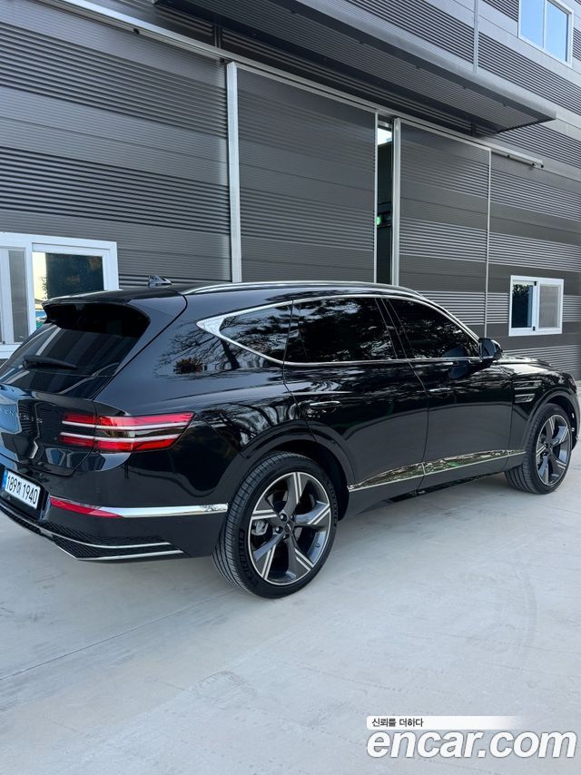 Genesis GV80 из Кореи Encar