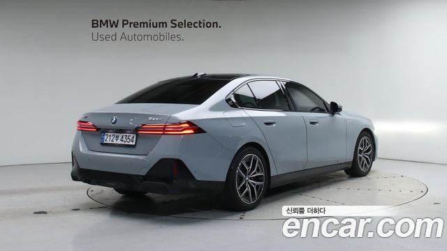 BMW 5-Series из Кореи Encar