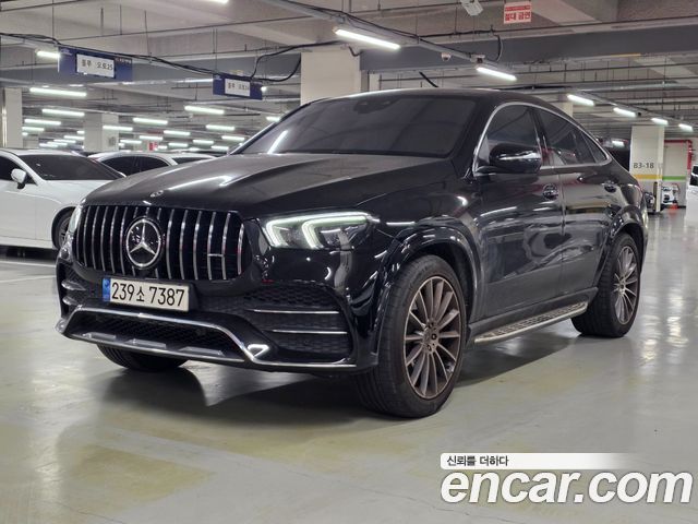 Mercedes-Benz GLE-Class из Кореи Encar