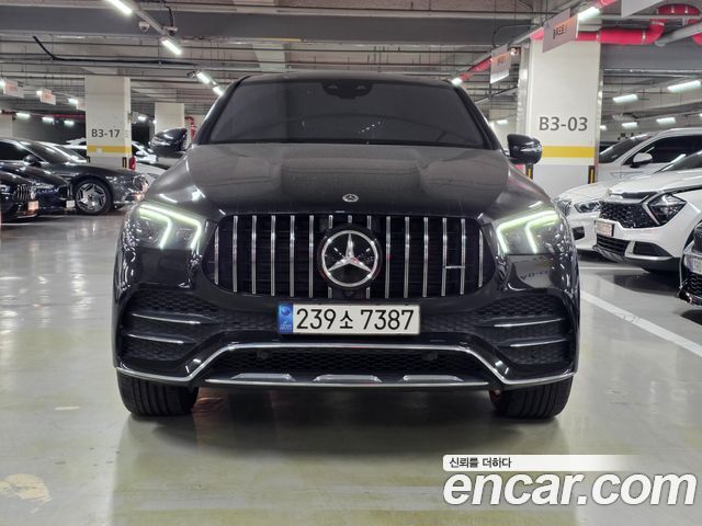 Mercedes-Benz GLE-Class из Кореи Encar