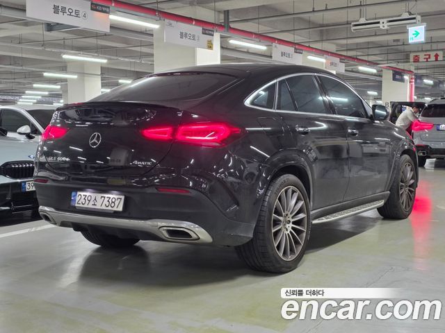 Mercedes-Benz GLE-Class GLE400d 4MATIC Coupe — пробег 14 500 км — фото 4 из 5