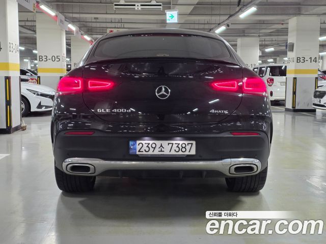 Mercedes-Benz GLE-Class GLE400d 4MATIC Coupe — пробег 14 500 км — фото 5 из 5