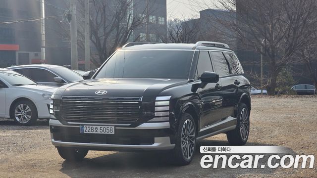 Hyundai Palisade из Кореи Encar