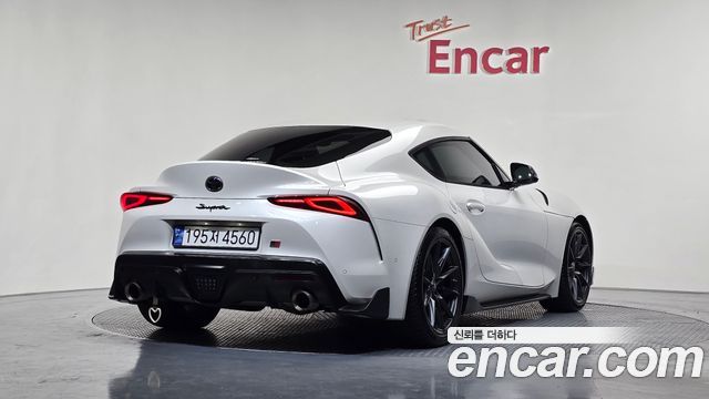 Toyota Supra из Кореи Encar