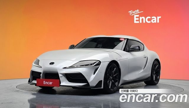 Toyota Supra из Кореи Encar
