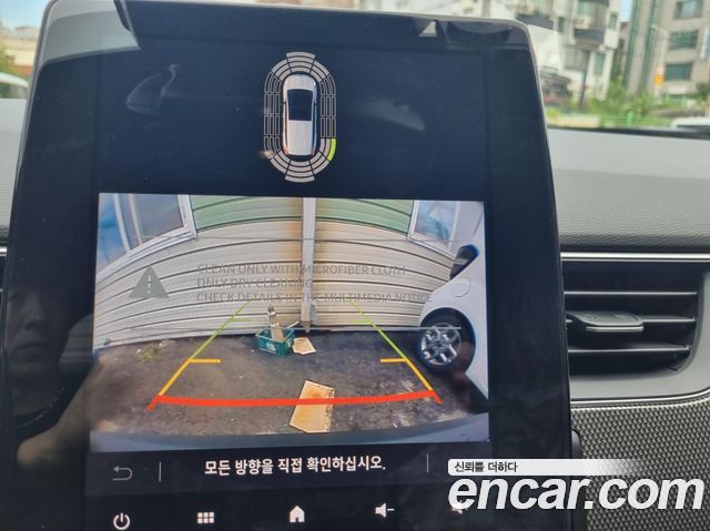 Renault (Samsung) Arkana из Кореи Encar