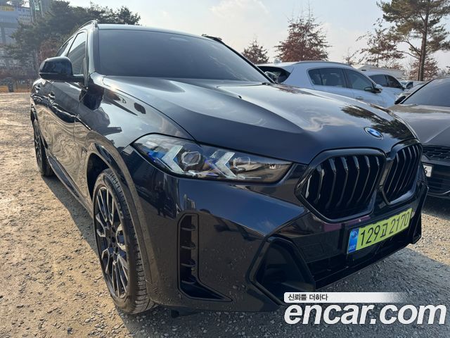 BMW X6 из Кореи Encar