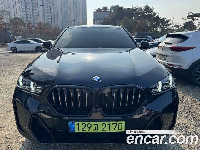 BMW X6 из Кореи Encar