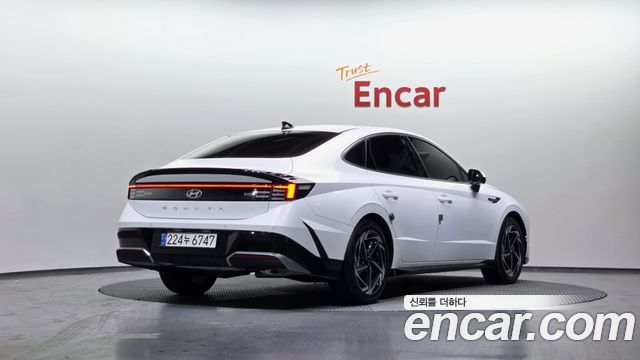Hyundai Sonata из Кореи Encar