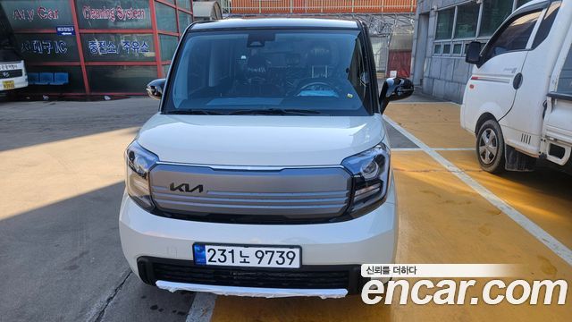 Kia RAY из Кореи Encar