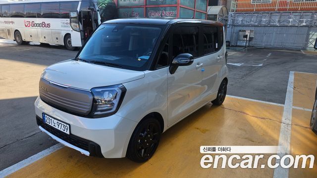 Kia RAY из Кореи Encar