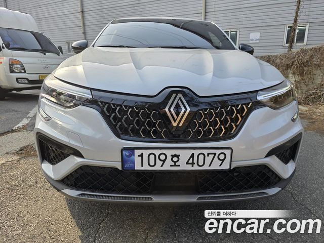 Renault (Samsung) Arkana из Кореи Encar