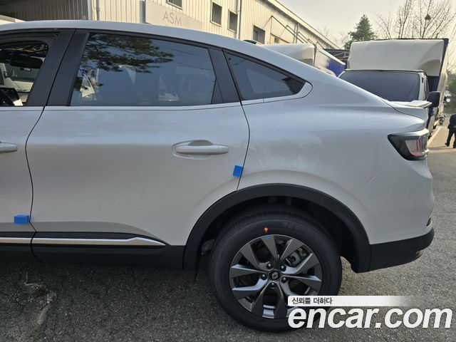 Renault (Samsung) Arkana из Кореи Encar