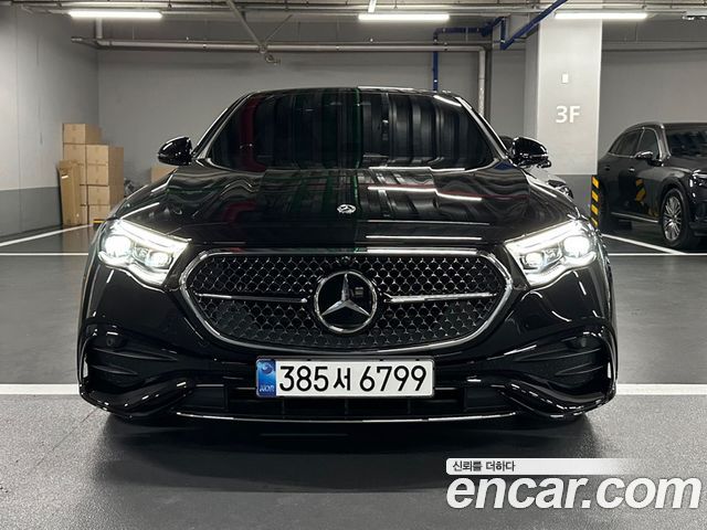 Mercedes-Benz E-Class из Кореи Encar