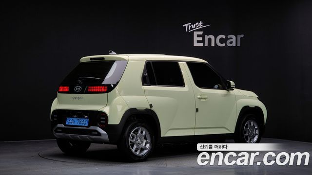 Hyundai Casper из Кореи Encar