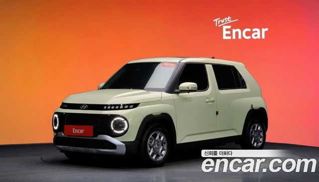 Hyundai Casper из Кореи Encar