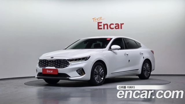 Kia K7 из Кореи Encar