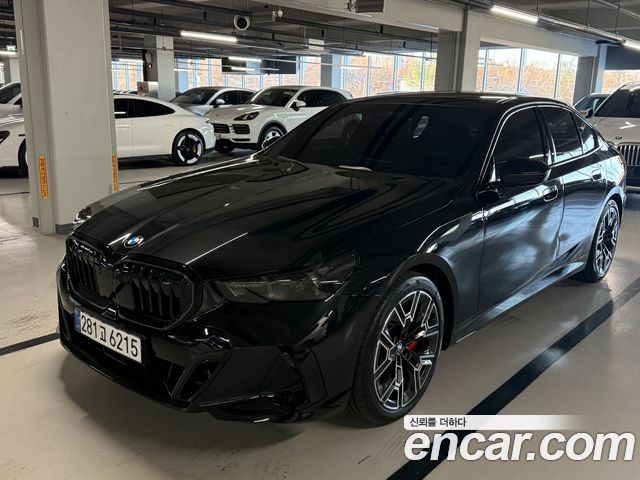 BMW 5-Series из Кореи Encar
