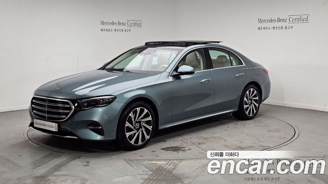 Mercedes-Benz E-Class из Кореи Encar