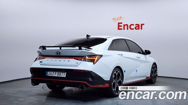 Hyundai AVANTE из Кореи Encar