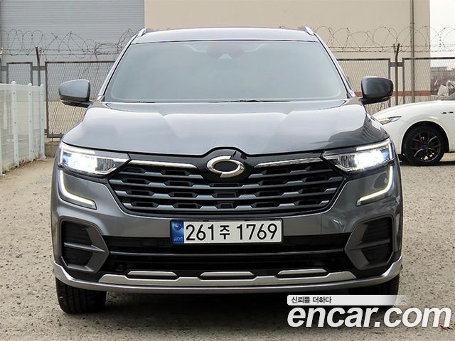 Renault (Samsung) QM6 из Кореи Encar