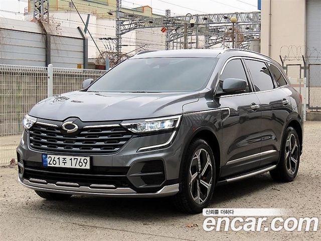 Renault (Samsung) QM6 из Кореи Encar
