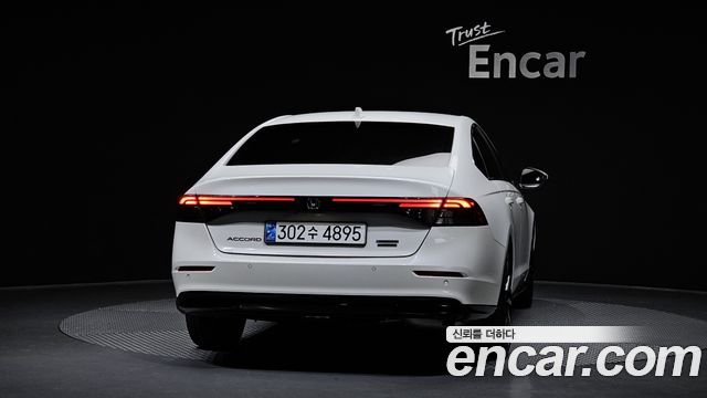 Honda Accord из Кореи Encar
