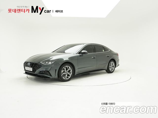 Hyundai Sonata из Кореи Encar