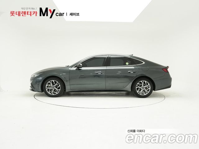 Hyundai Sonata из Кореи Encar
