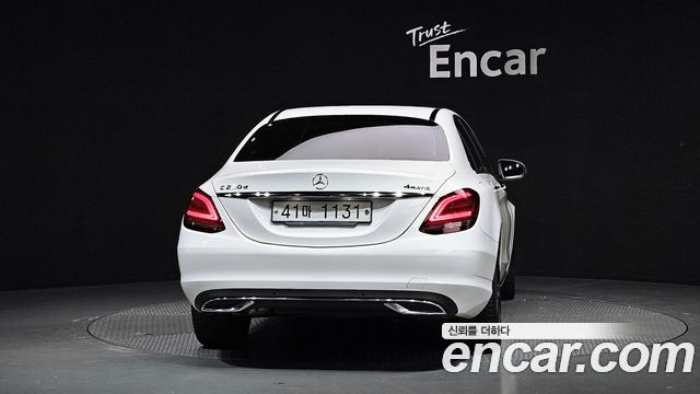 Mercedes-Benz C-Class из Кореи Encar