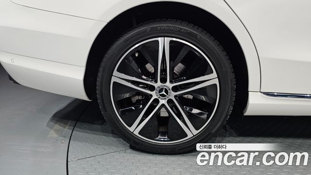 Mercedes-Benz C-Class из Кореи Encar
