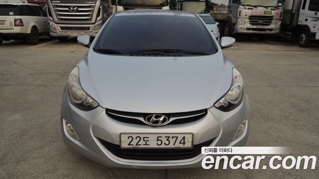 Hyundai AVANTE из Кореи Encar