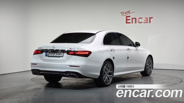 Mercedes-Benz E-Class из Кореи Encar