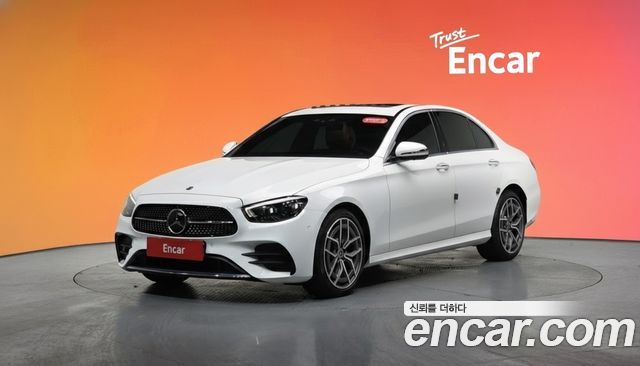 Mercedes-Benz E-Class из Кореи Encar