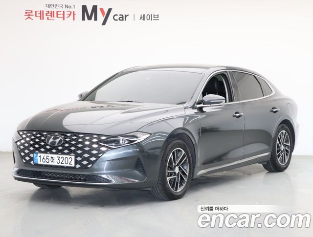 Hyundai Grandeur из Кореи Encar