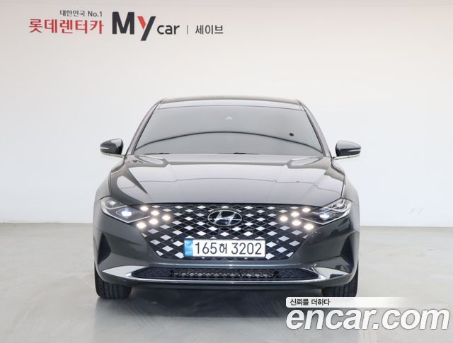 Hyundai Grandeur из Кореи Encar