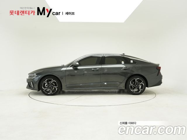 Kia K5 из Кореи Encar