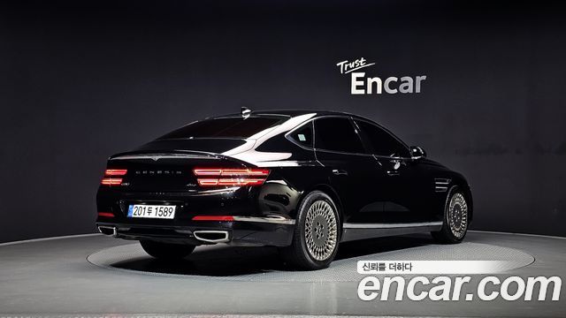 Genesis G80 из Кореи Encar