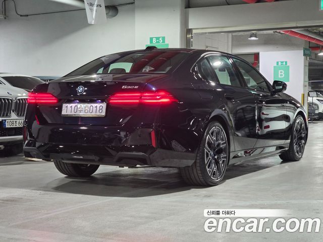 BMW 5-Series из Кореи Encar