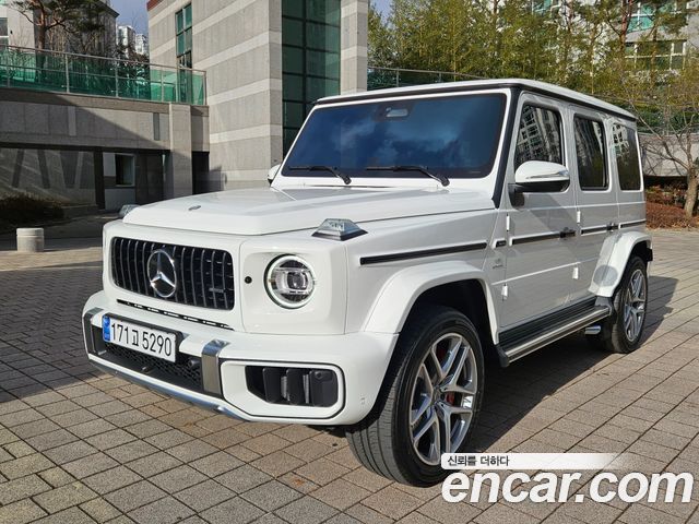 Mercedes-Benz G-Class из Кореи Encar