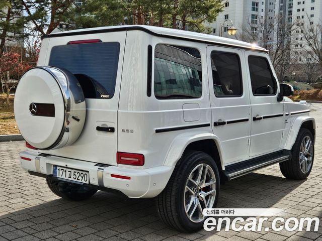 Mercedes-Benz G-Class из Кореи Encar