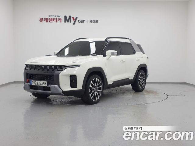 Ssangyong Torres из Кореи Encar
