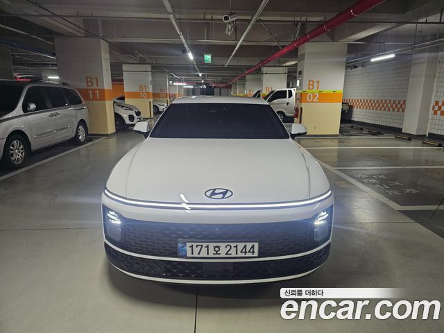 Hyundai Grandeur из Кореи Encar