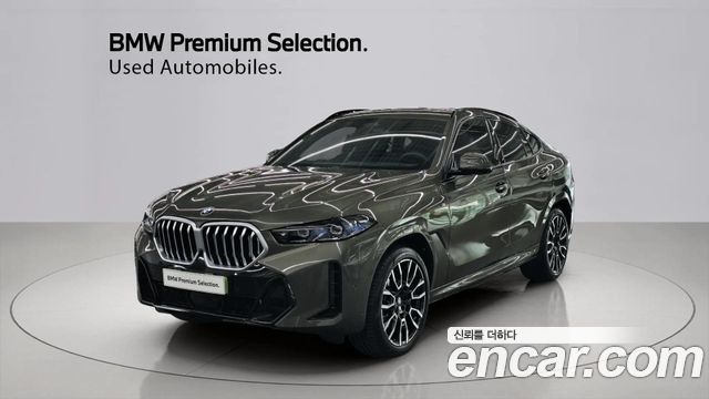 BMW X6 из Кореи Encar